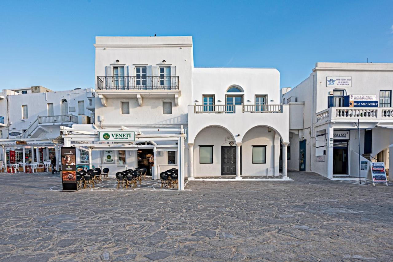 Willa Pnoe Mykonos Town Zewnętrze zdjęcie