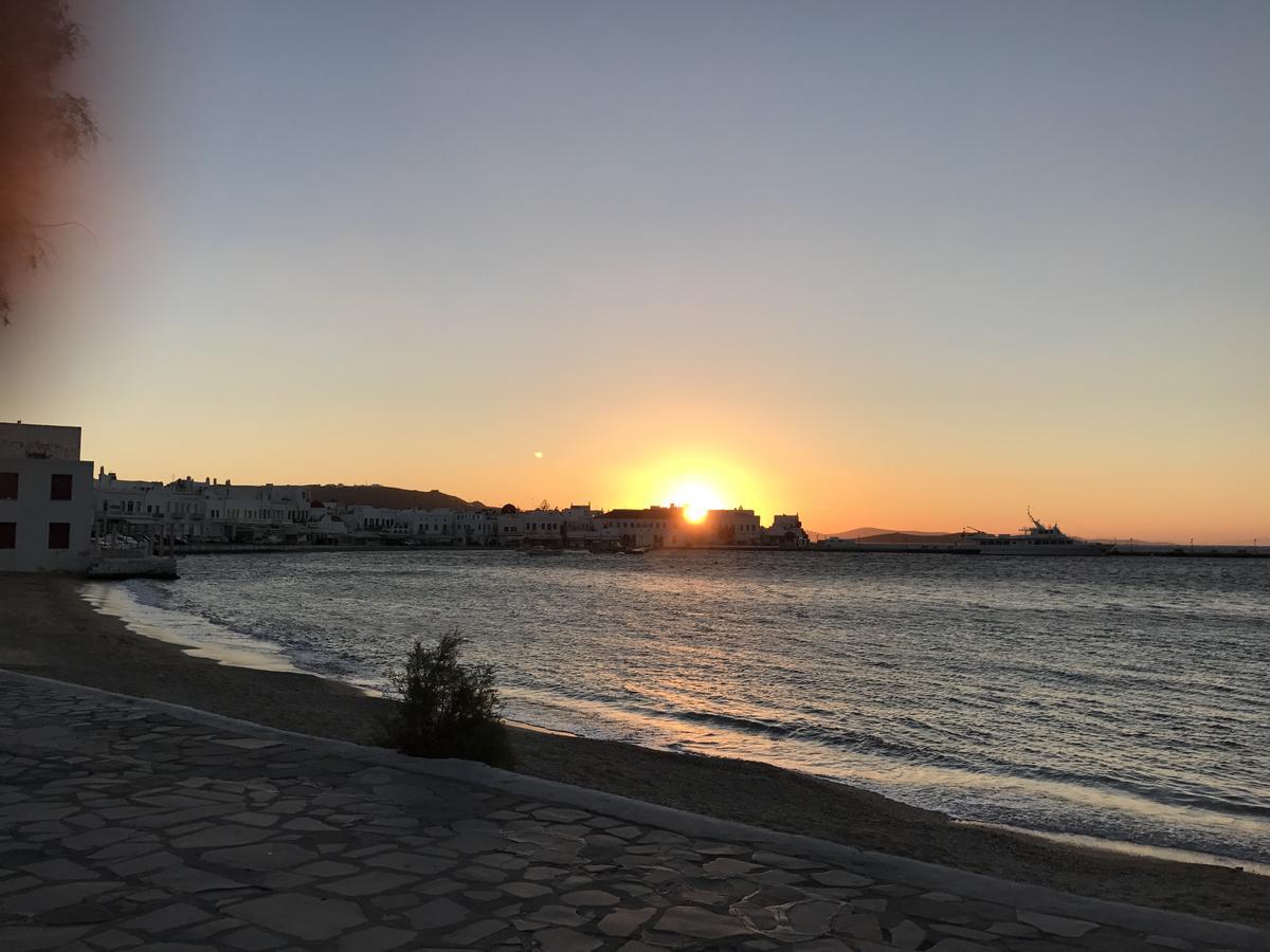 Willa Pnoe Mykonos Town Zewnętrze zdjęcie