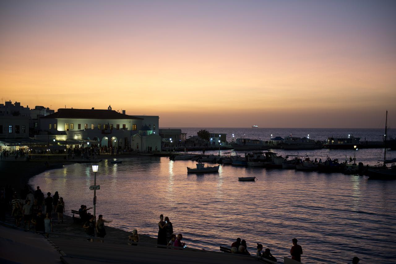Willa Pnoe Mykonos Town Zewnętrze zdjęcie