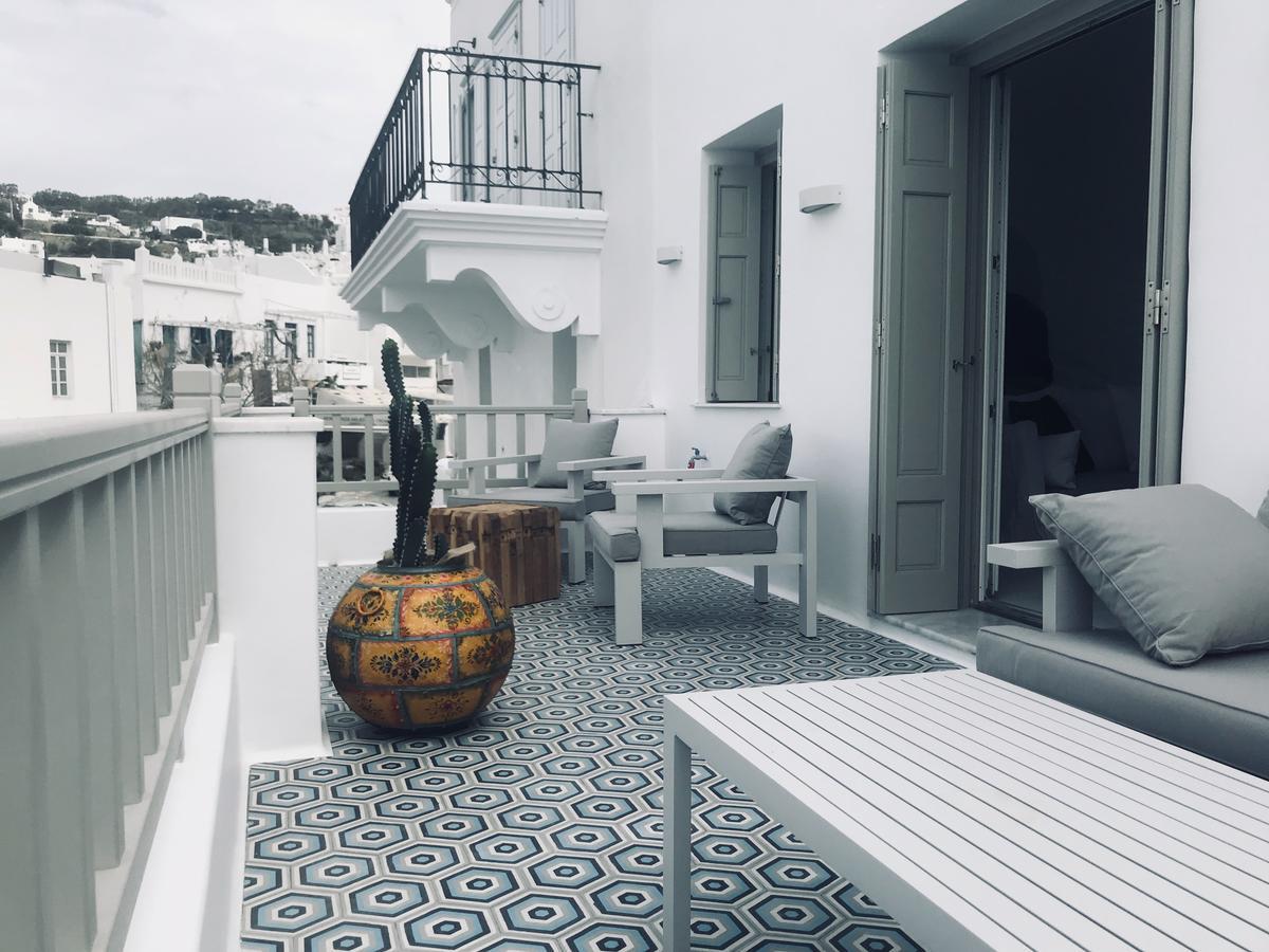 Willa Pnoe Mykonos Town Zewnętrze zdjęcie