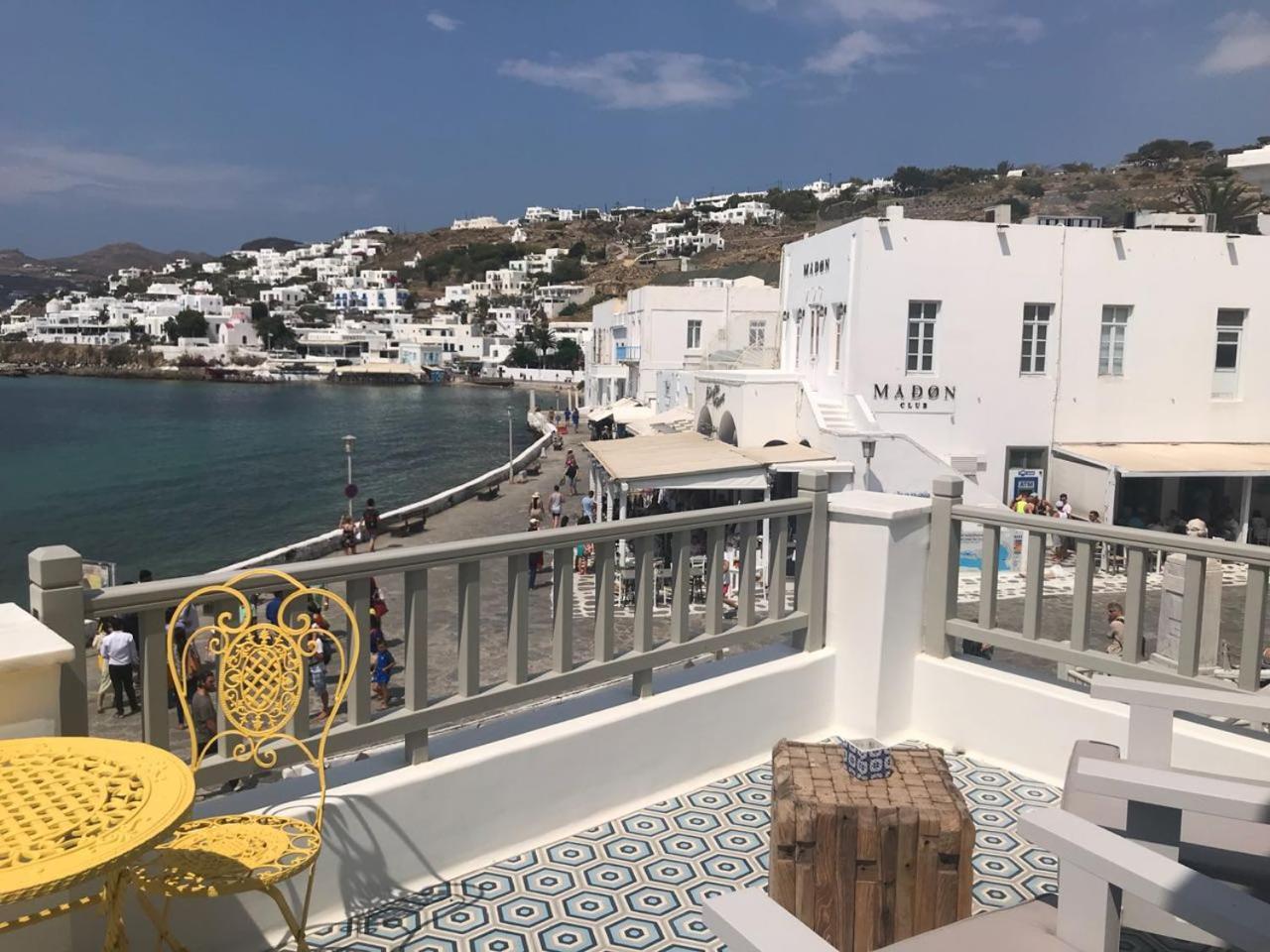 Willa Pnoe Mykonos Town Zewnętrze zdjęcie